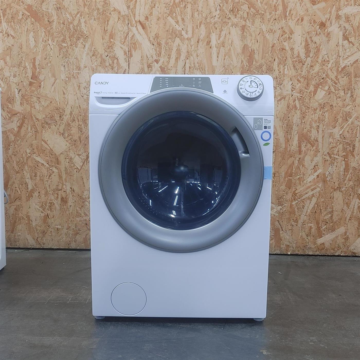 Lavasciuga Candy RapidÓ PRO RPW4856BWMR9/1-S 8/5 Kg