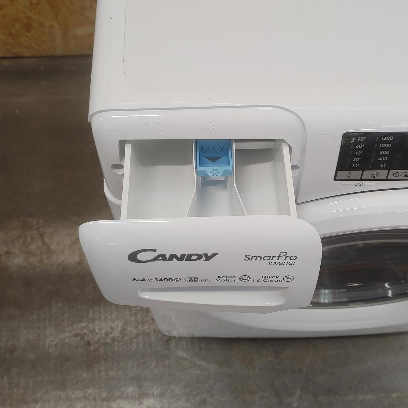 Lavasciuga Slim Candy Smart Pro COW 4644TWM6/1-S Inverter Wi-Fi 6/4 Kg