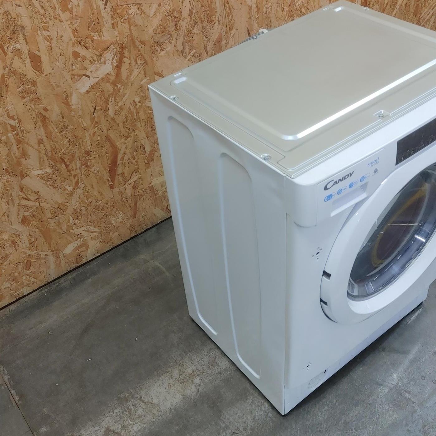 Lavasciuga Candy Smart Inverter CBDO485TWME/1-S da Incasso 8/5 Kg