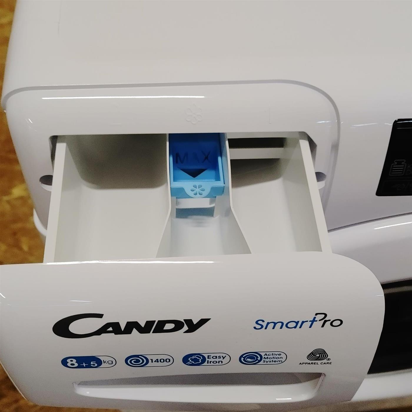 Candy Smart Pro CSOW 4855TWE/1-S Libera Installazione Caricamento Frontale Bianco E
