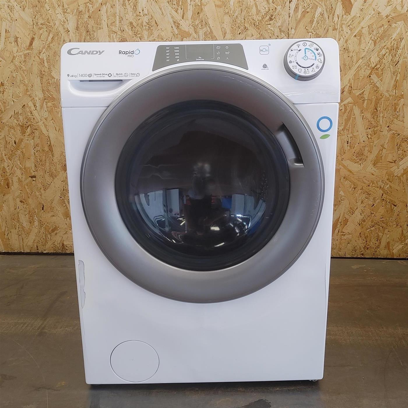 Lavasciuga Candy RapidÓ PRO RPW4966BWMR/1-S, Classe D