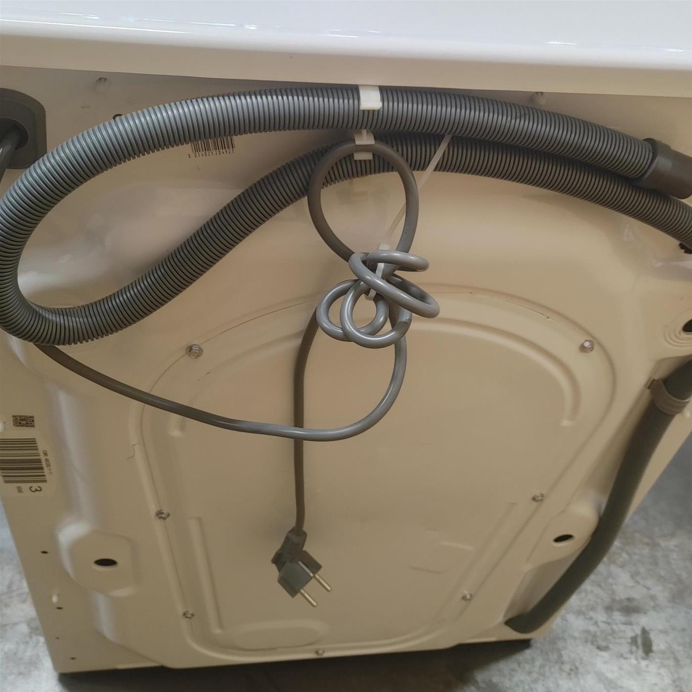 Candy Smart CSWS 4852DE/1-11 lavasciuga Libera installazione Caricamento frontale Bianco E