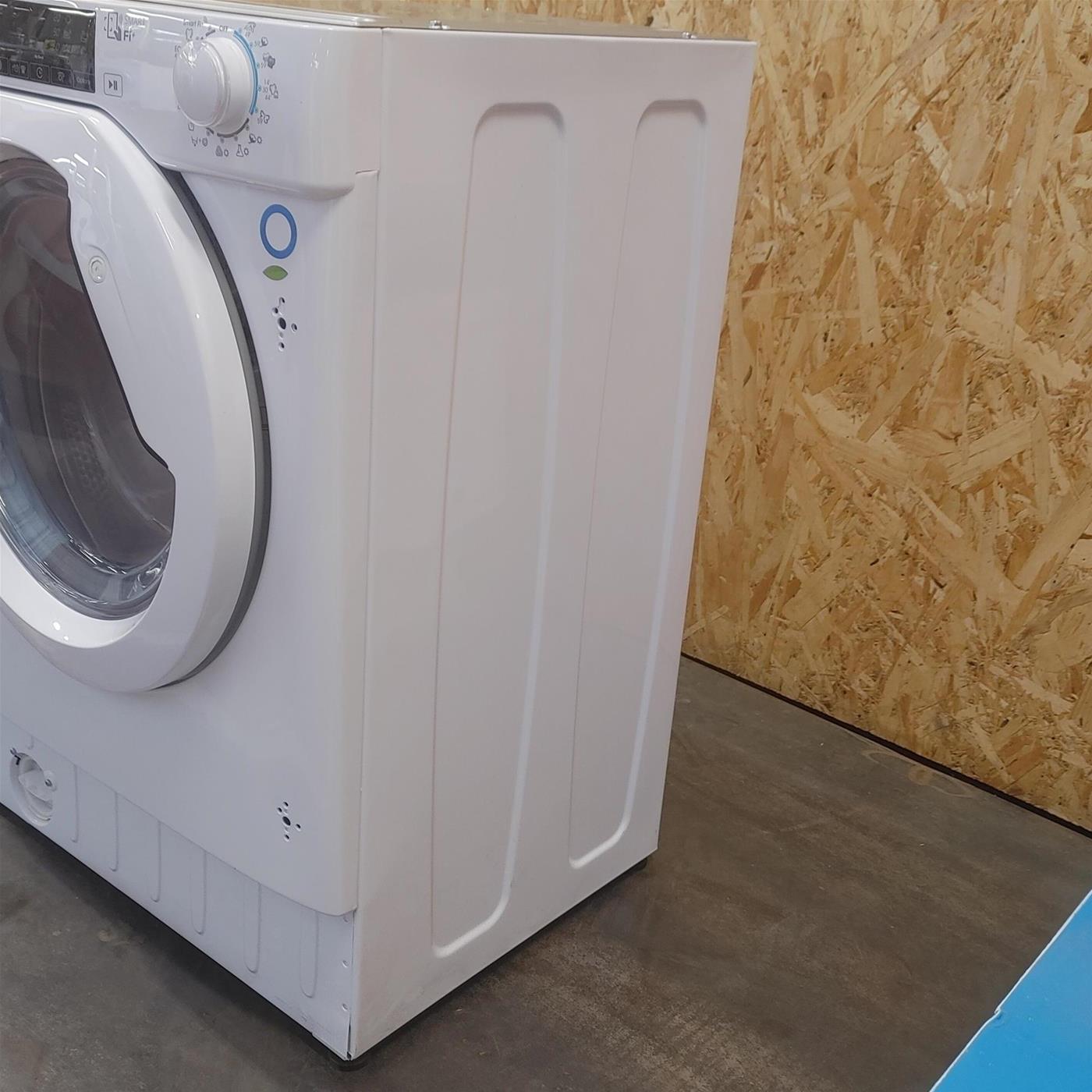 Candy Smart Inverter CBDO485TWME/1-S lavasciuga Da incasso Caricamento frontale Bianco D
