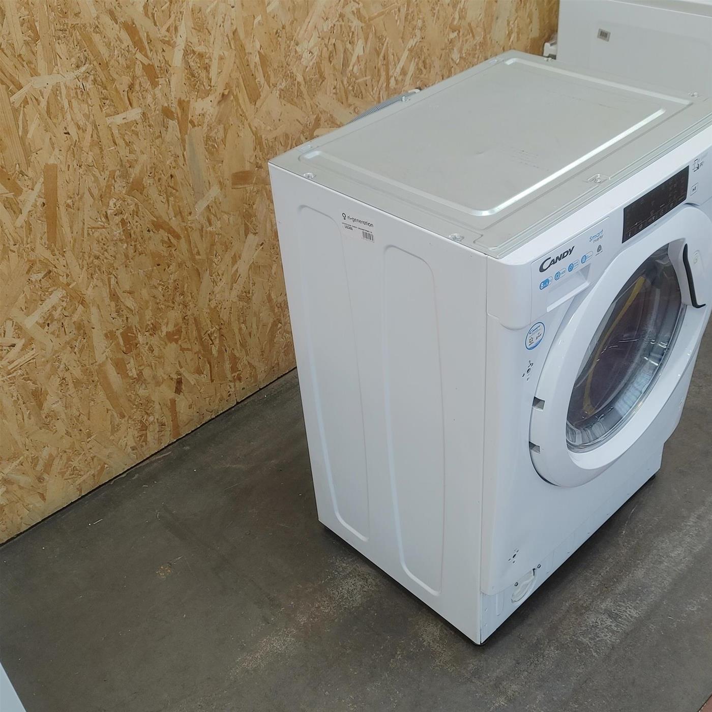 Lavasciuga Candy Smart Inverter CBDO485TWME/1-S Da incasso 8/5 Kg