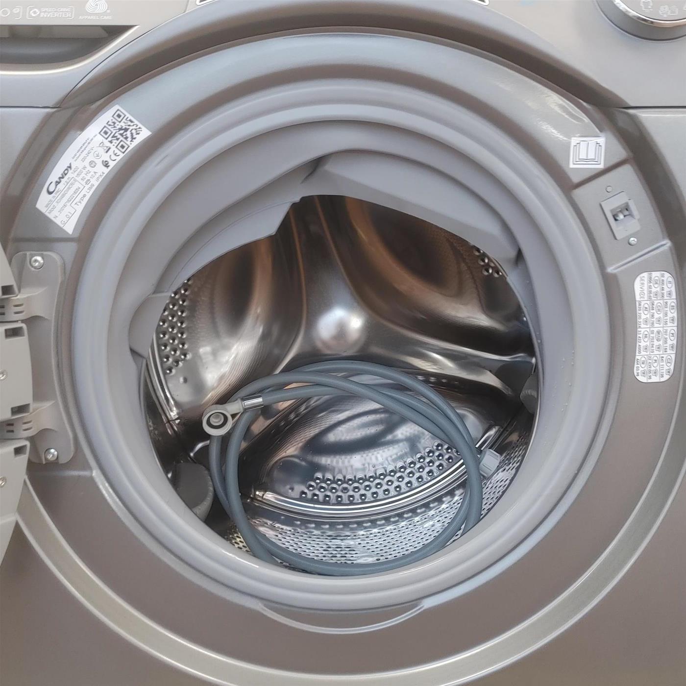 Lavasciuga Candy RapidÓ ROW4964DWMCRE-S 9 Kg