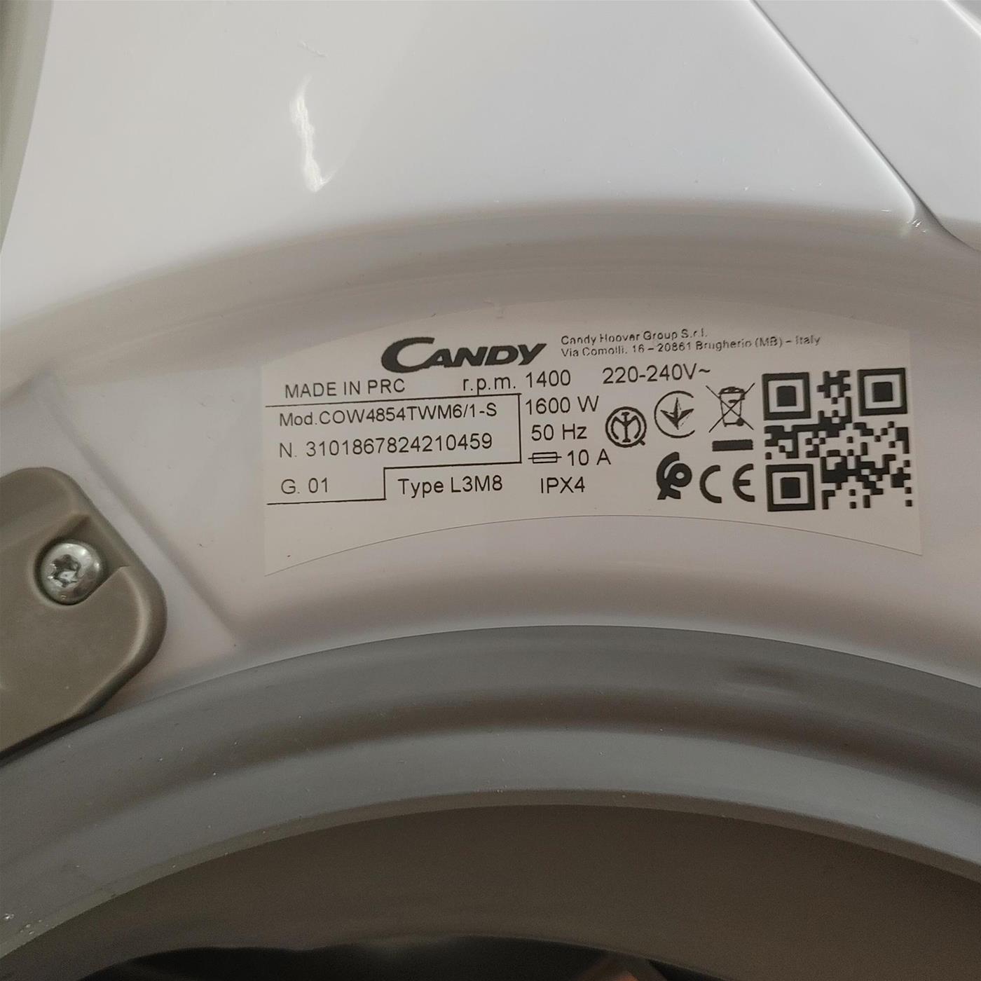 Lavasciuga Candy COW4854TWM6/1-S