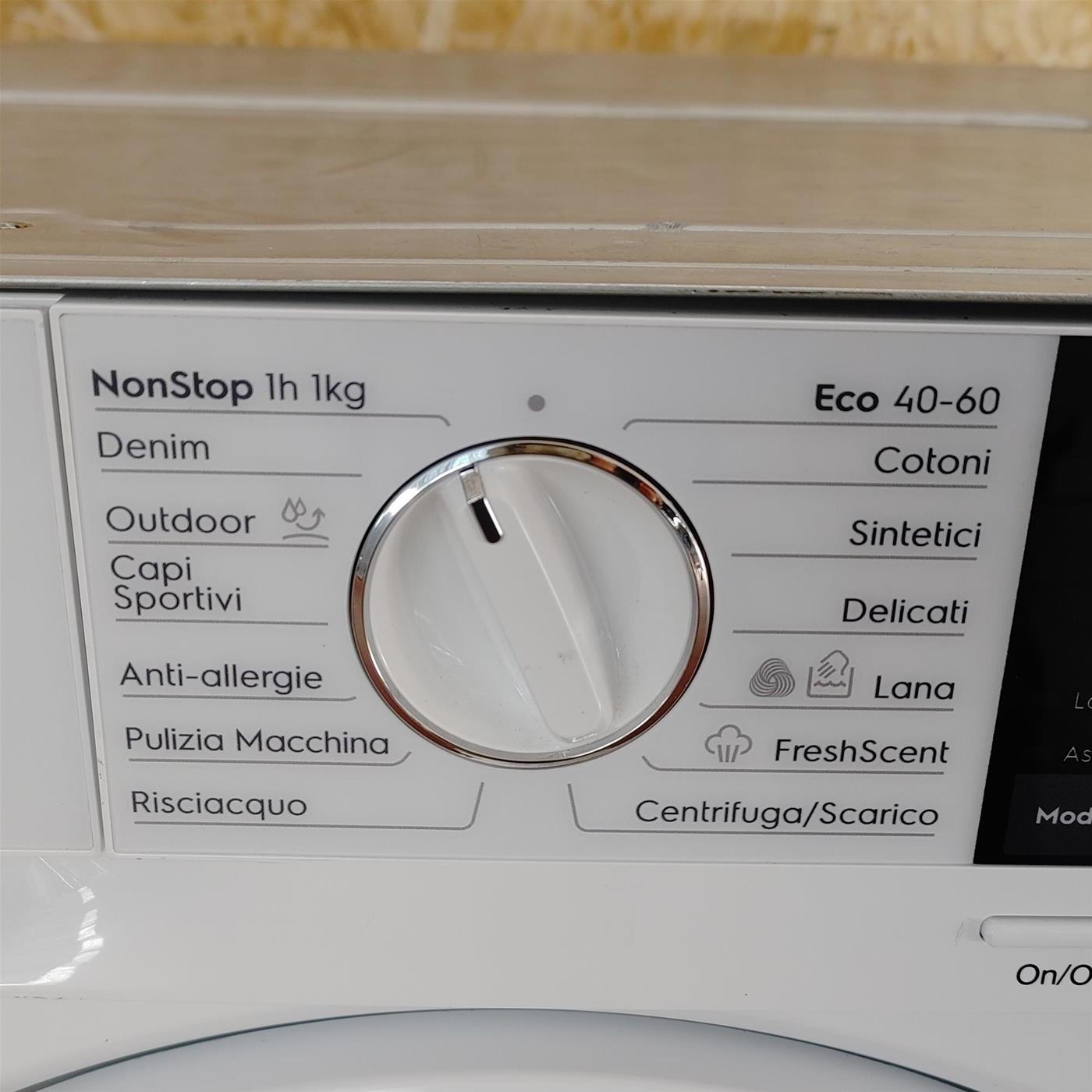Lavasciuga Electrolux EW7W474BI Da Incasso Caricamento Frontale Bianco E