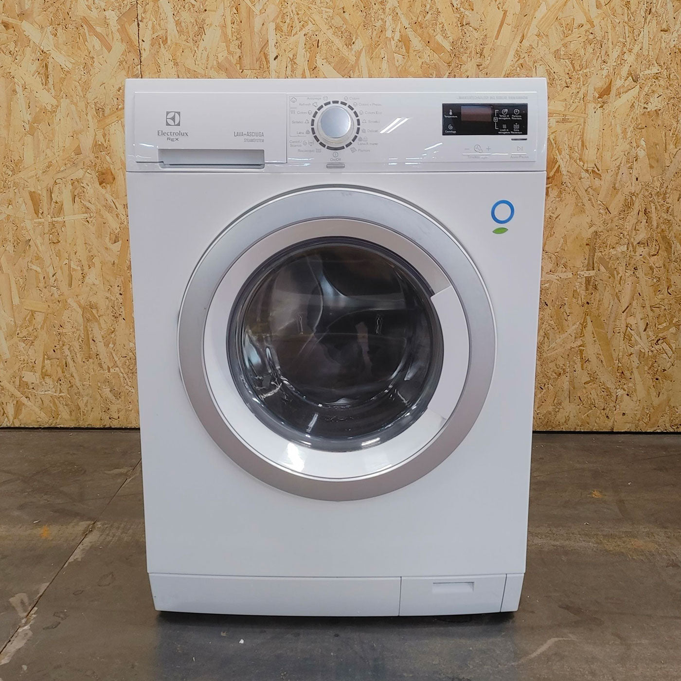 Electrolux RWW 1686 HDW lavasciuga Libera installazione Caricamento frontale Bianco