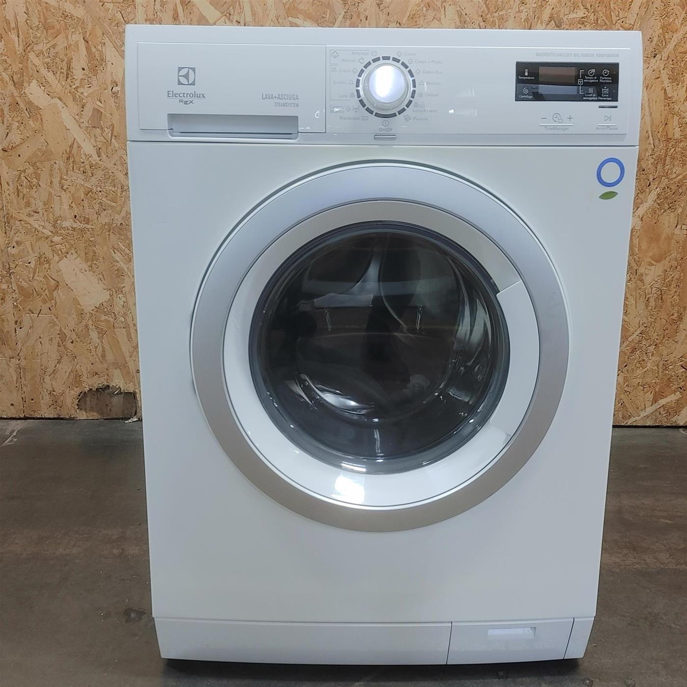 Lavasciuga Electrolux RWW 1686 HDW 8/7 Kg
