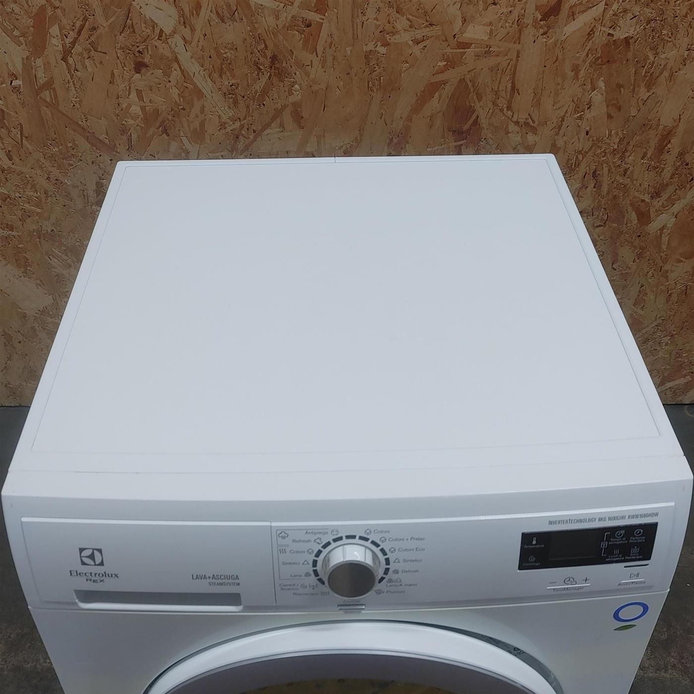 Lavasciuga Electrolux RWW 1686 HDW 8/7 Kg