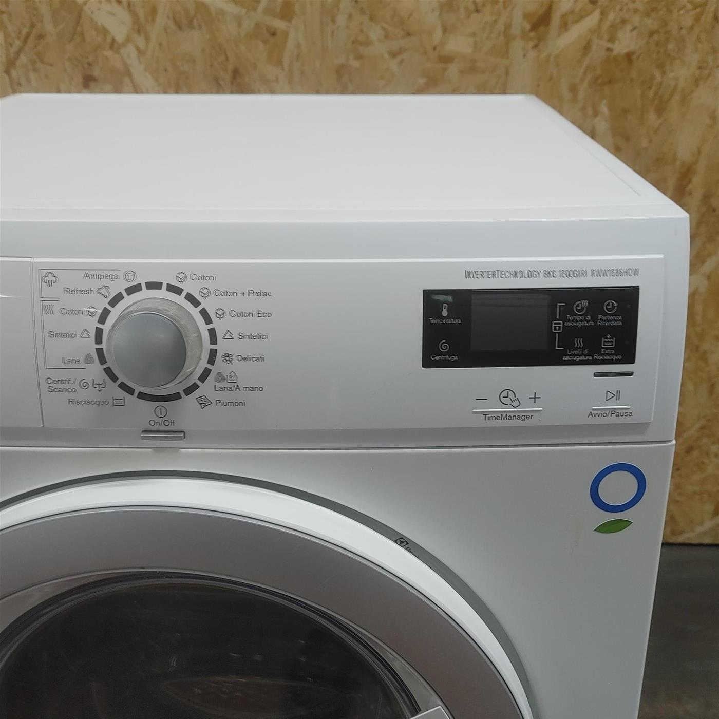 Lavasciuga Electrolux RWW 1686 HDW 8/7 Kg