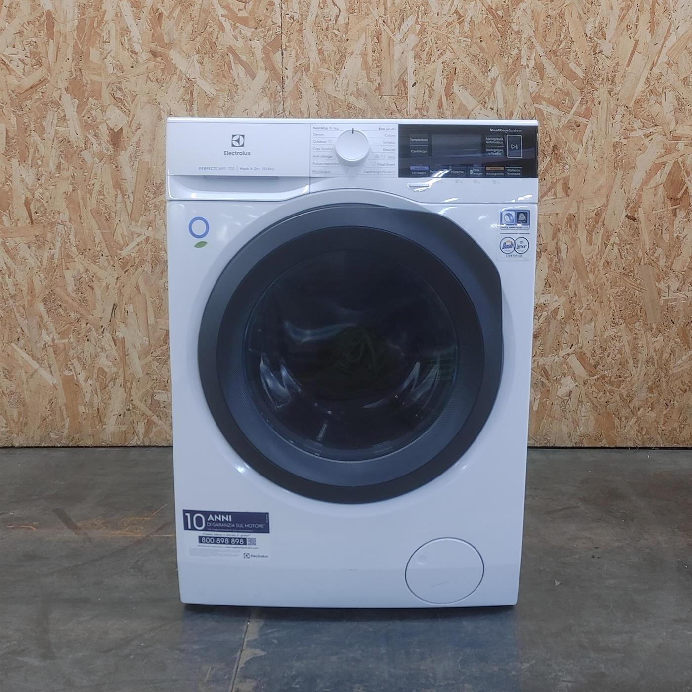 Lavasciuga Electrolux EW7W16B6 10/6 Kg