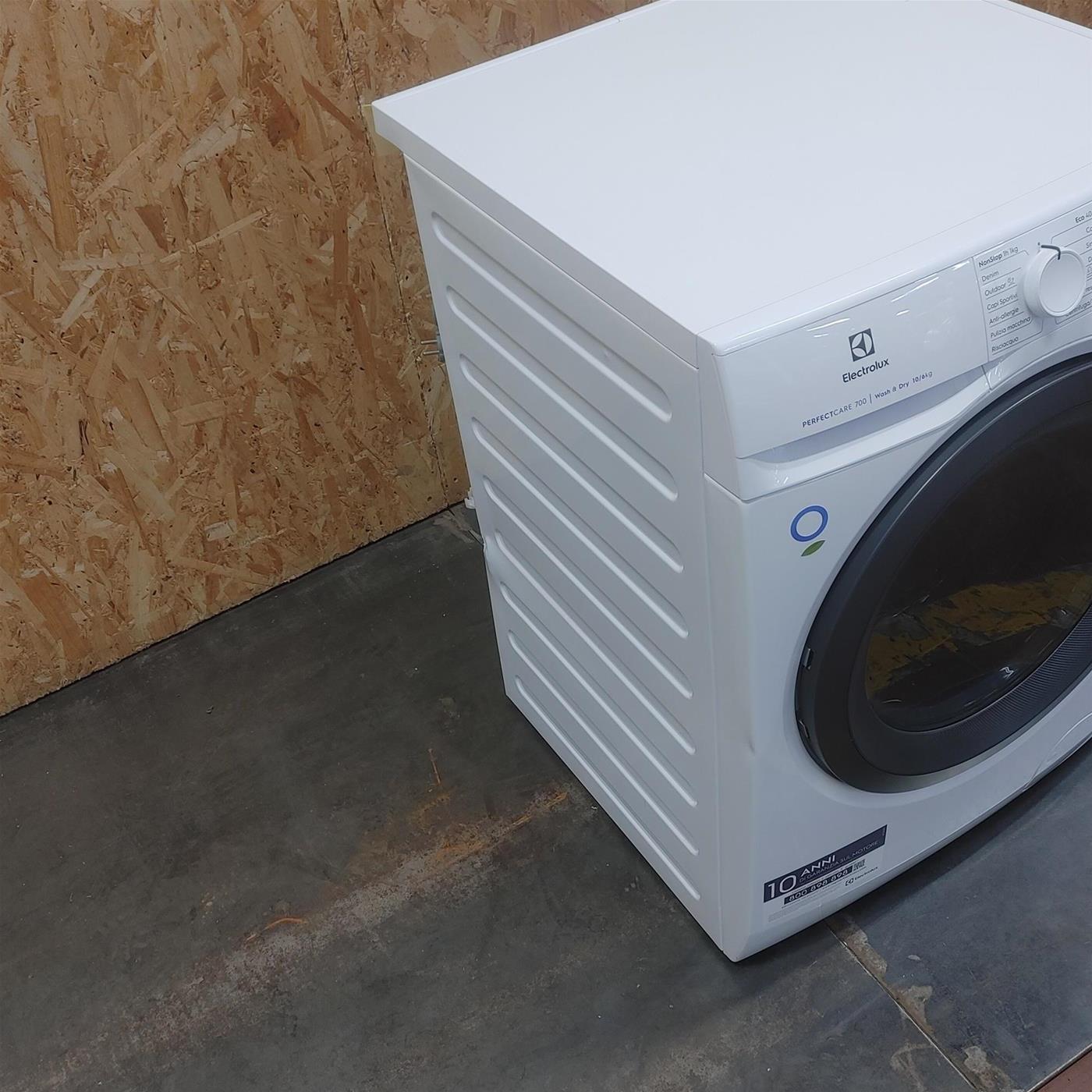 Lavasciuga Electrolux EW7W16B6 10/6 Kg