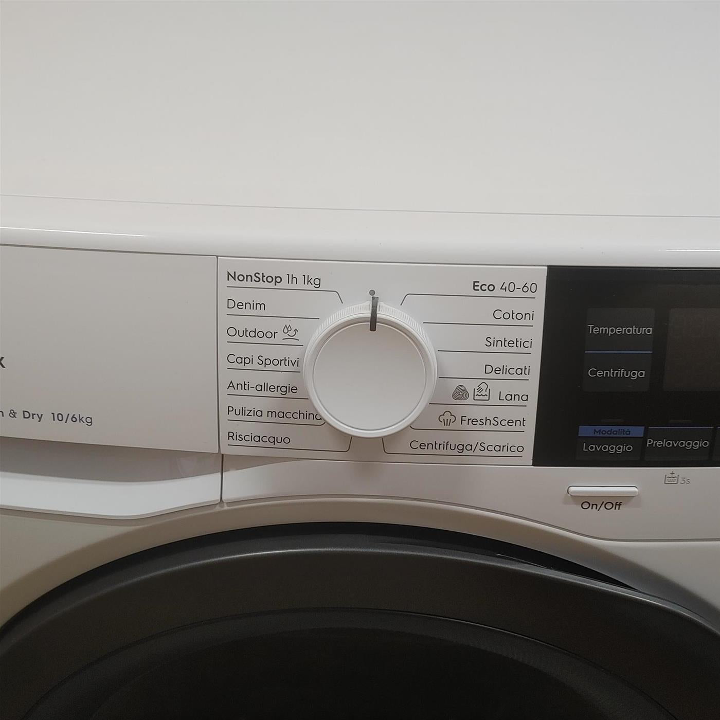 Lavasciuga Electrolux EW7W16B6 10/6 Kg