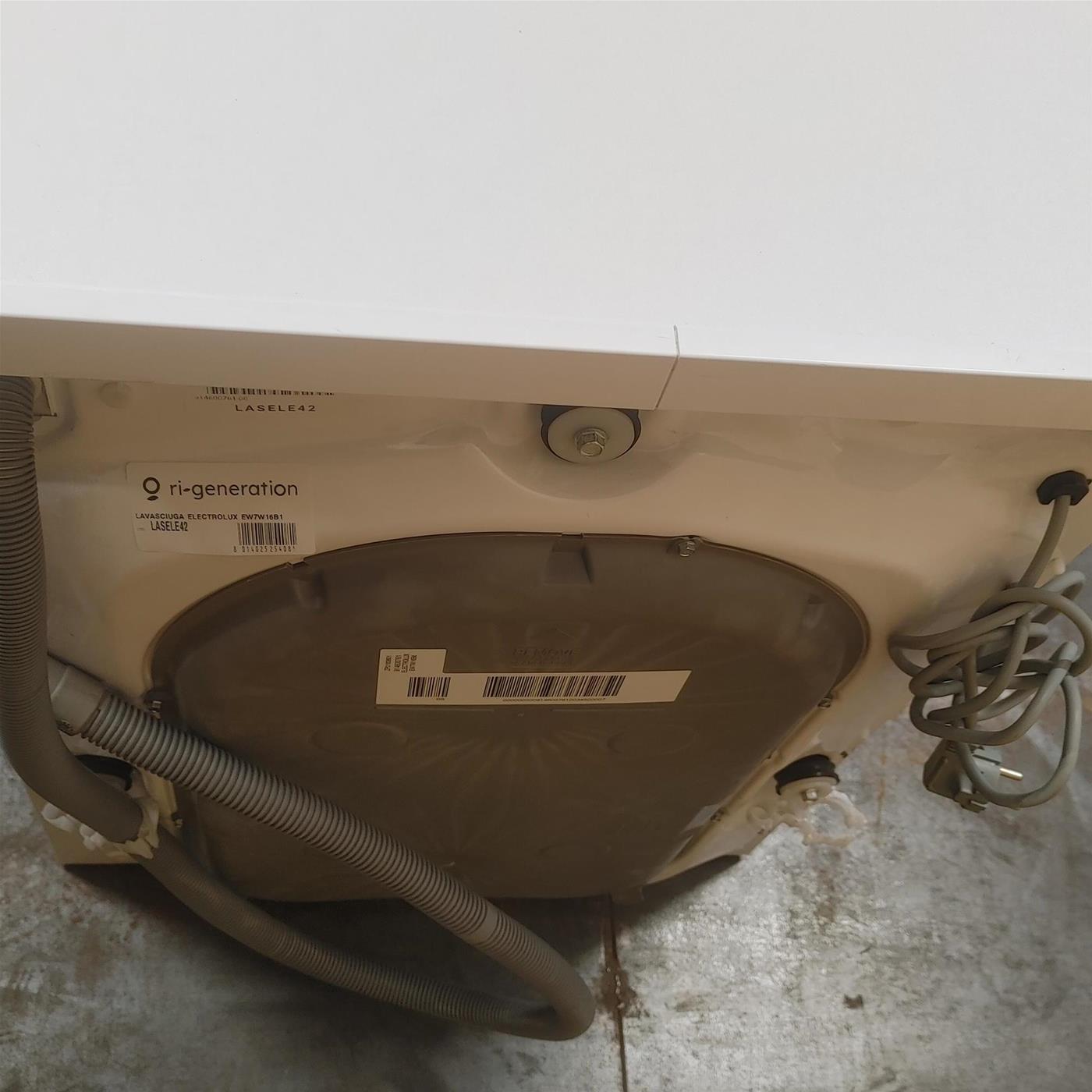 Lavasciuga Electrolux EW7W16B6 10/6 Kg
