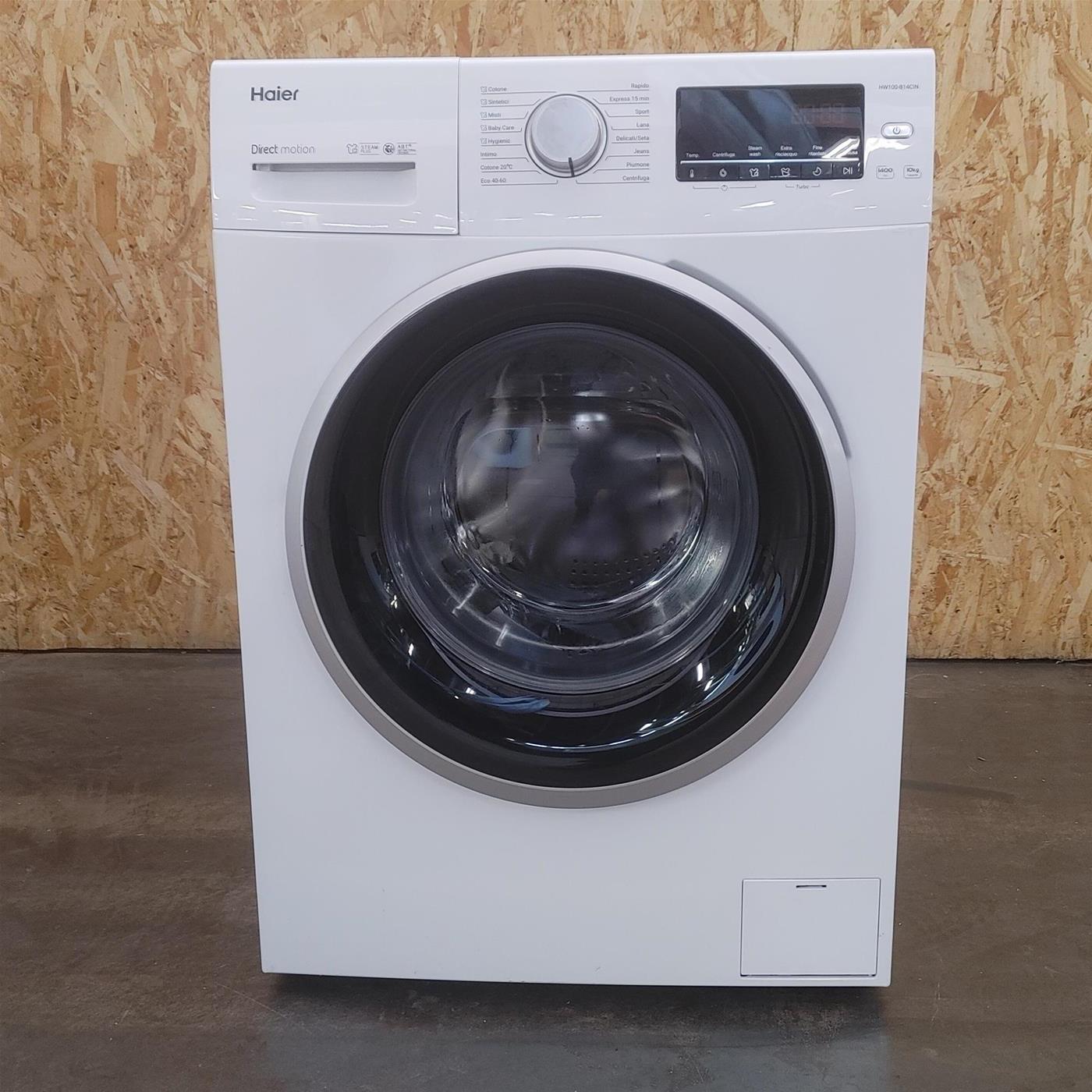 Lavatrice Haier CIN Series HW100-B14CIN lavatrice 10 Kg