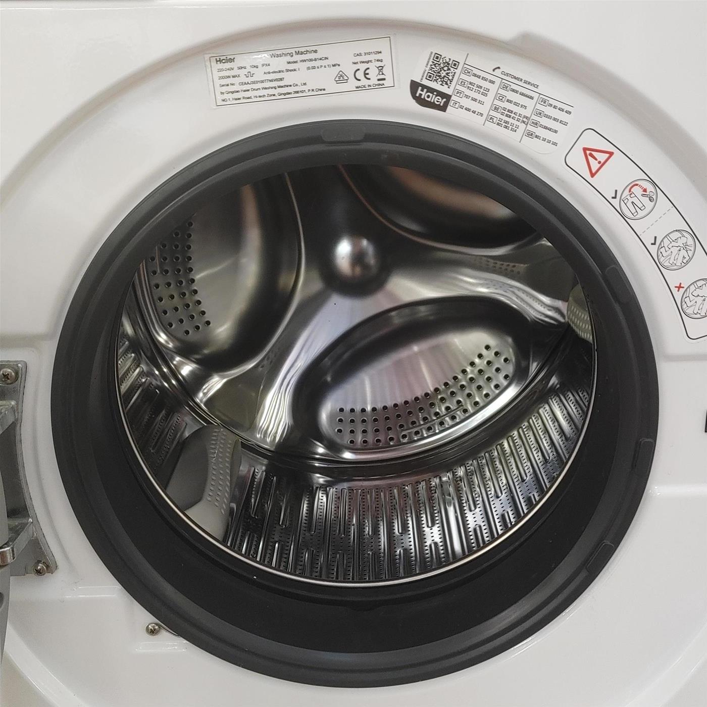 Lavatrice Haier CIN Series HW100-B14CIN lavatrice 10 Kg
