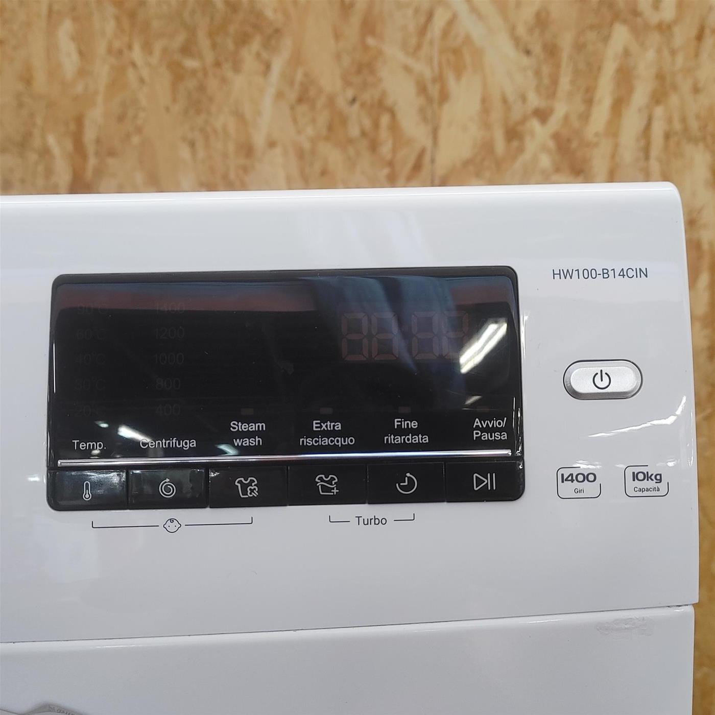 Lavatrice Haier CIN Series HW100-B14CIN lavatrice 10 Kg