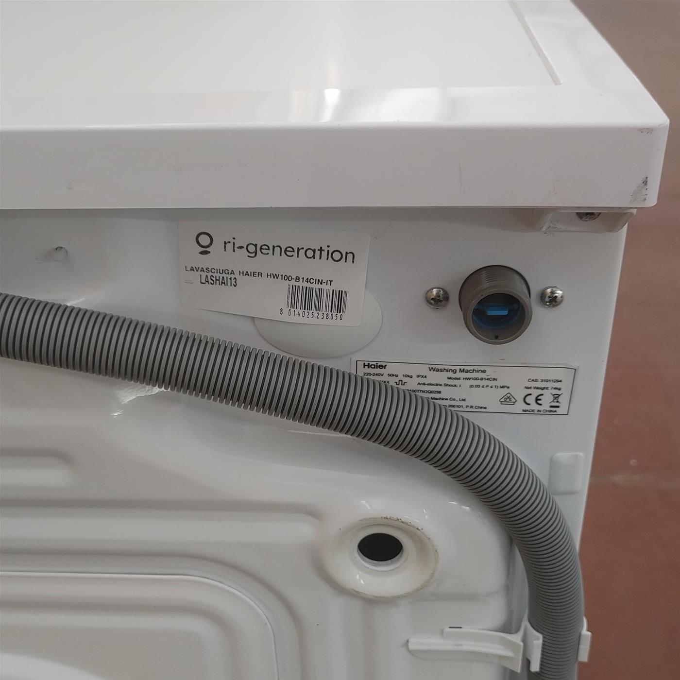 Lavatrice Haier CIN Series HW100-B14CIN lavatrice 10 Kg