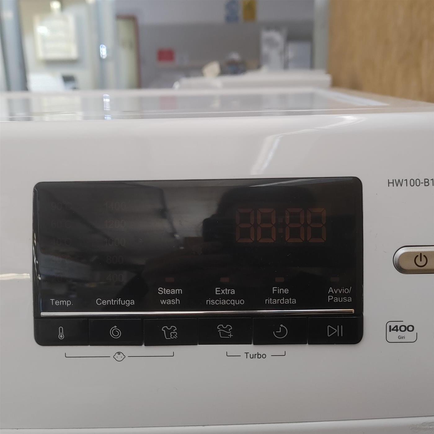 Lavatrice Haier CIN Series HW100-B14CIN lavatrice 10 Kg