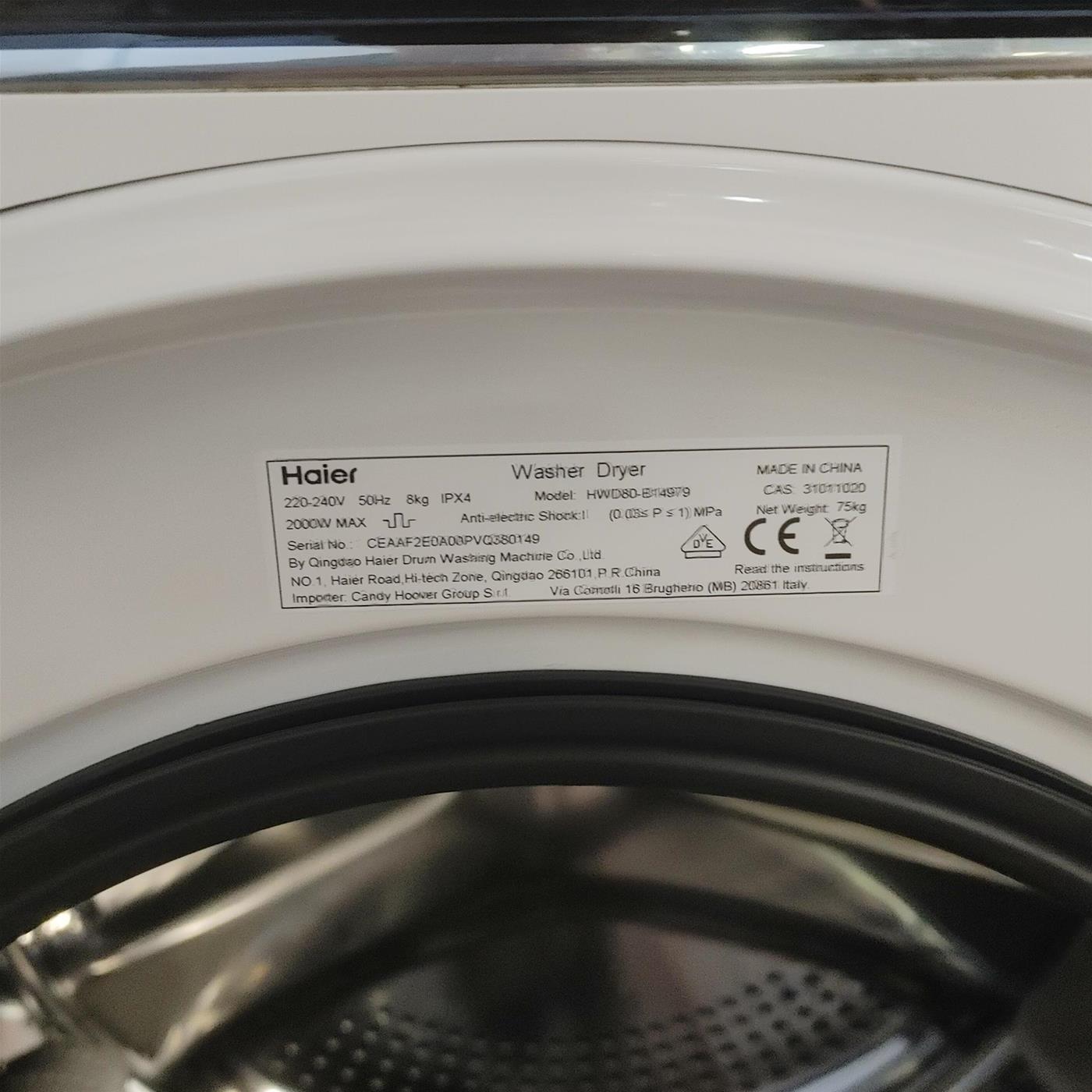 Lavasciuga Haier I-Pro Series 7 HWD80-B14979 8/5 Kg