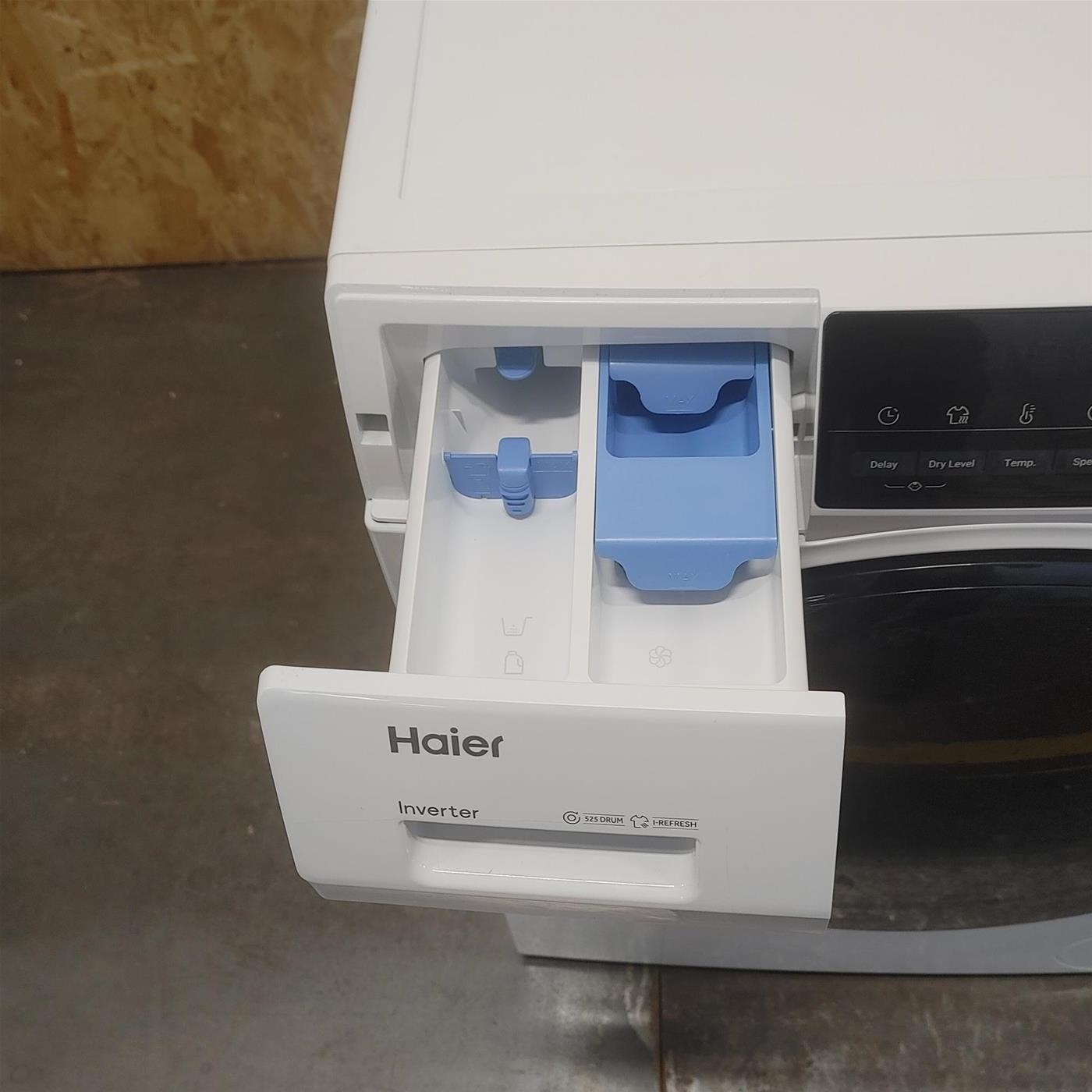 Lavasciuga Slim Haier Serie 1 HWD90-BP14929A-S Inverter 9/5 Kg