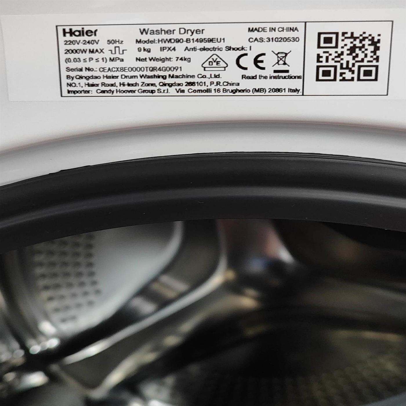 Lavasciuga Haier I-Pro Serie 5 HWD90-B14959EUIT Wi-Fi 9/6 Kg