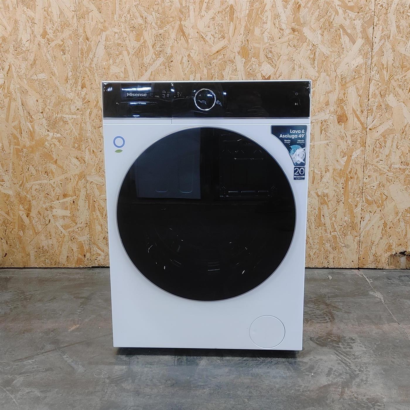 Lavasciuga Hisense WD5I8043BWF 8/5 Kg