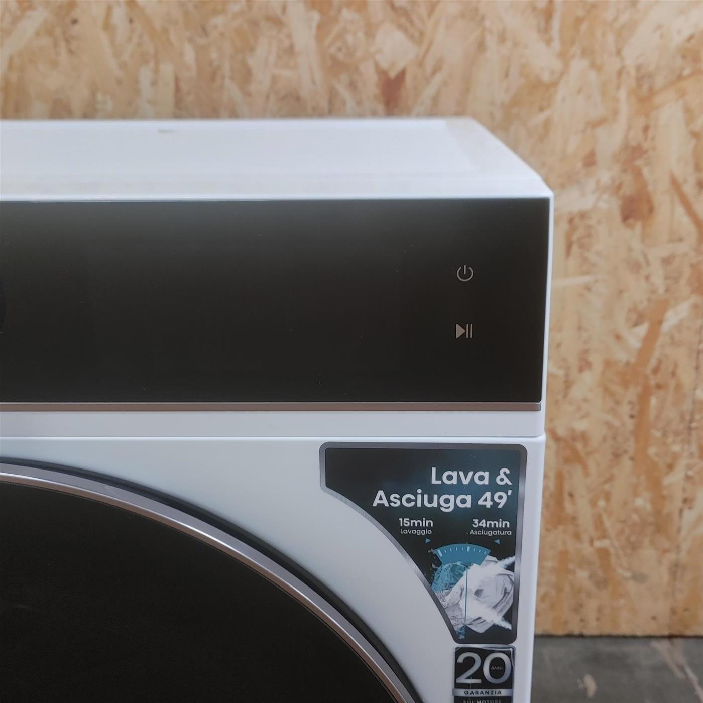 Lavasciuga Hisense WD5I8043BWF 8/5 Kg