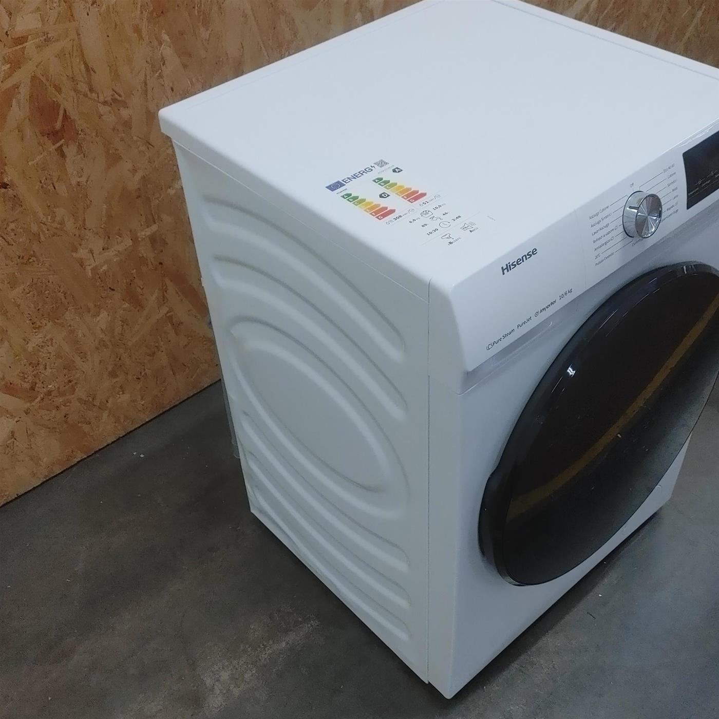 Lavasciuga Hisense WDQA1014EVJM Vapore Motore Inverter 10/6 Kg