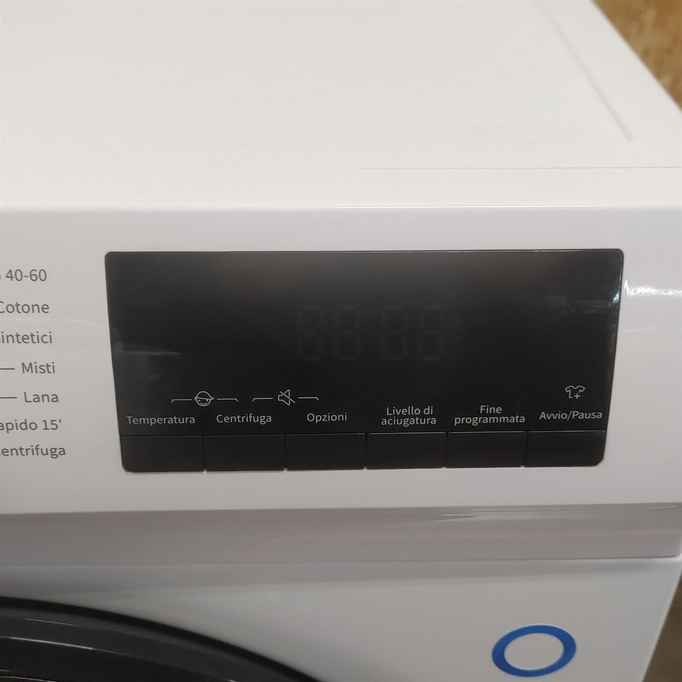 Lavasciuga Hisense WDQA1014EVJM Vapore Motore Inverter 10/6 Kg