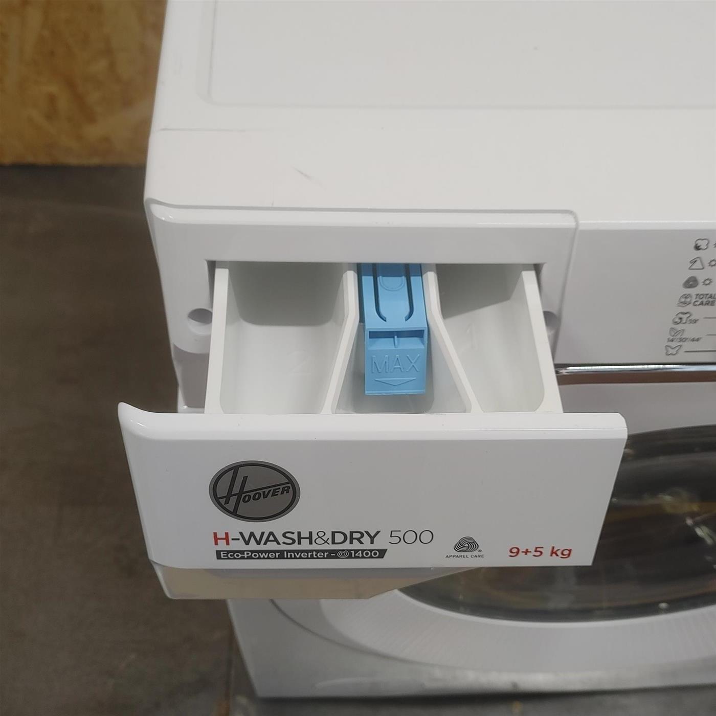 Lavasciuga Hoover H-WASH&DRY 500 HD 495AMC/1-S 9/5 Kg