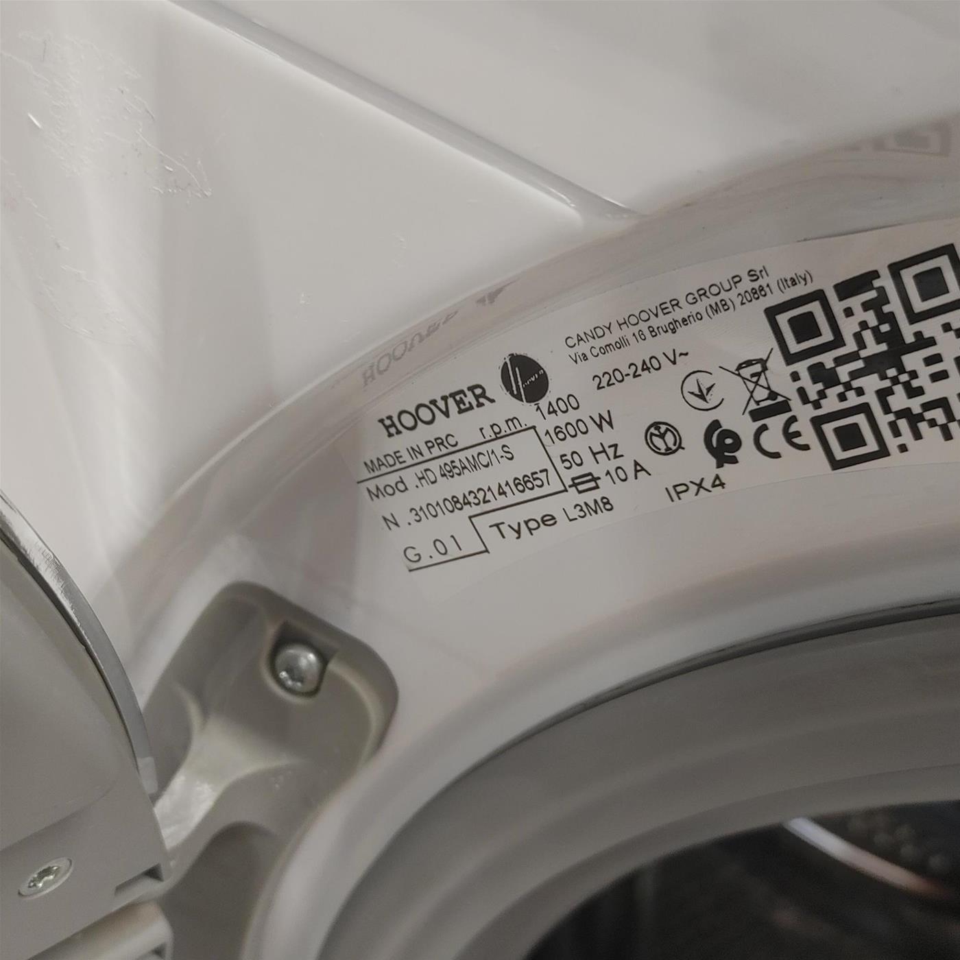 Lavasciuga Hoover H-WASH&DRY 500 HD 495AMC/1-S 9/5 Kg