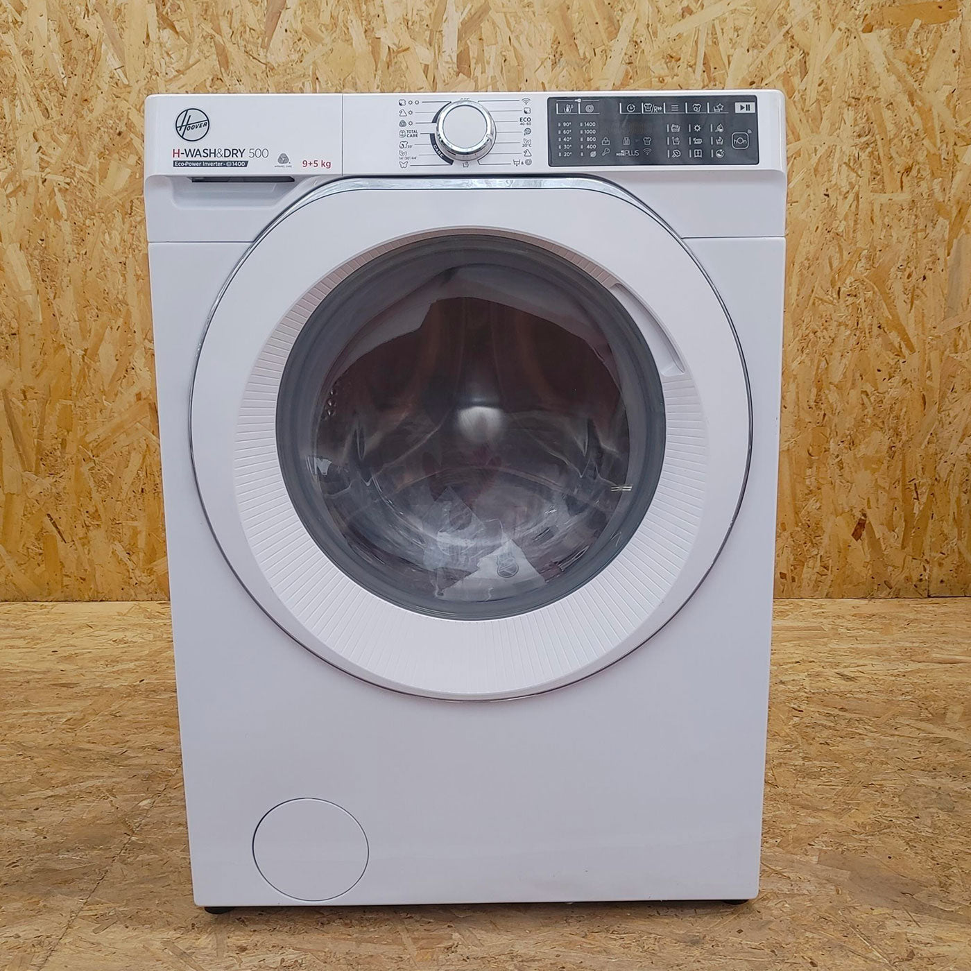 Hoover H-WASH&DRY 500 HD 495AMC/1-S lavasciuga Libera installazione Caricamento frontale Bianco D