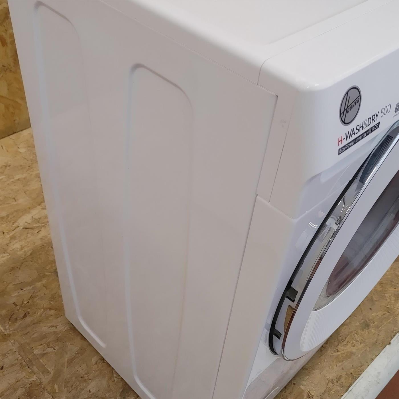 Hoover H-WASH&DRY 500 HD 495AMC/1-S lavasciuga Libera installazione Caricamento frontale Bianco D