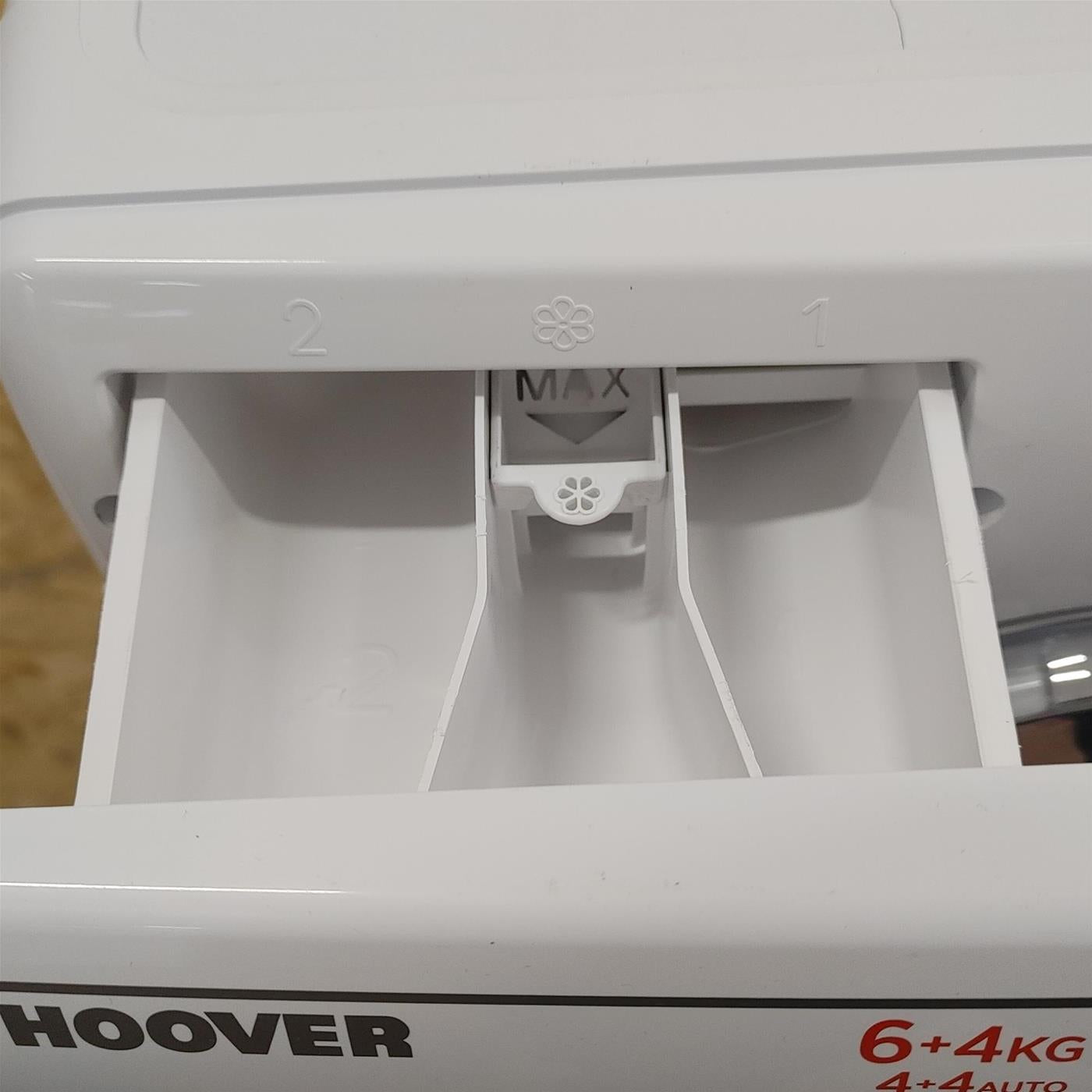 Hoover WDXOA40464AC lavasciuga Libera installazione Caricamento frontale Bianco