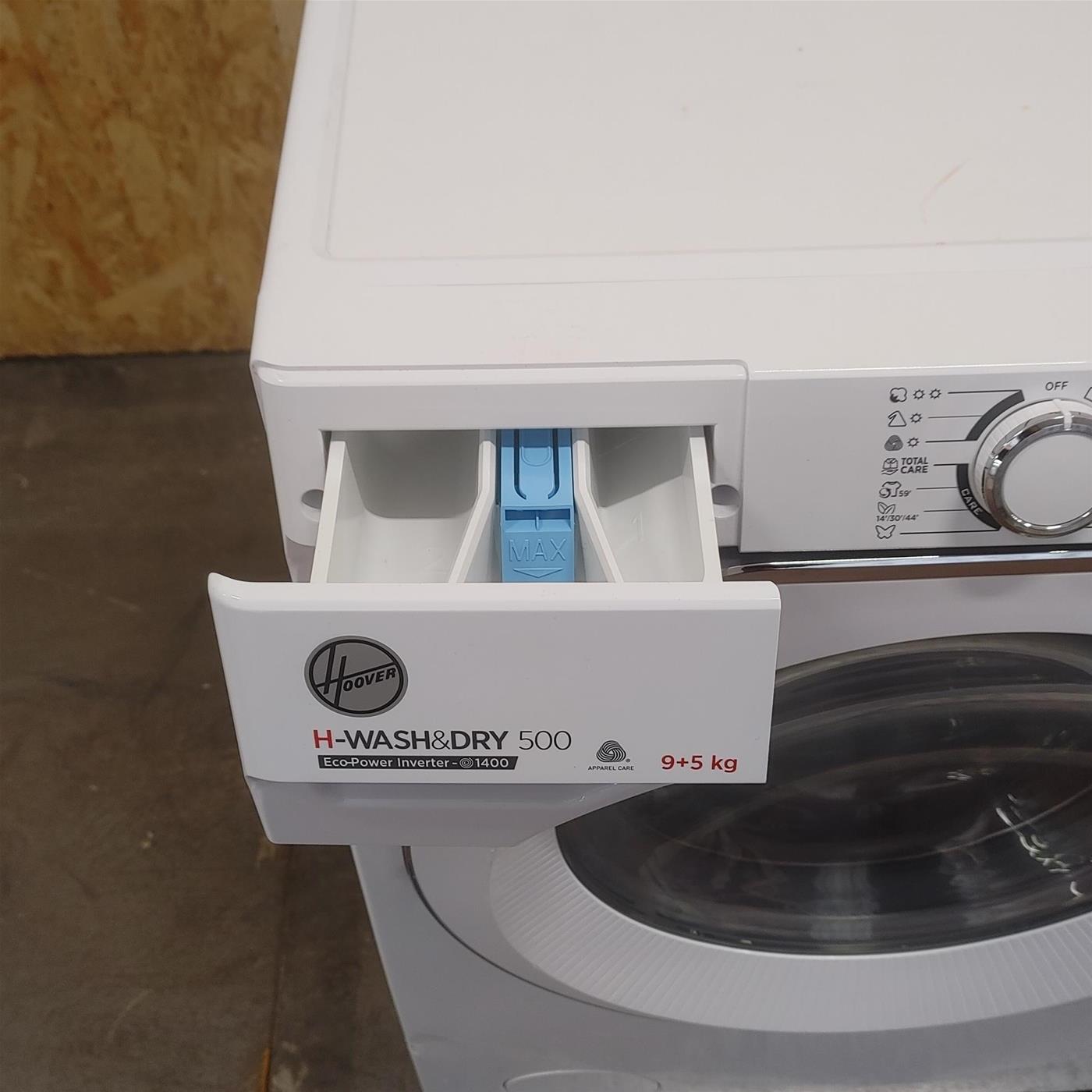 Hoover H-WASH&DRY 500 HD 495AMC/1-S lavasciuga 9/5 Kg D