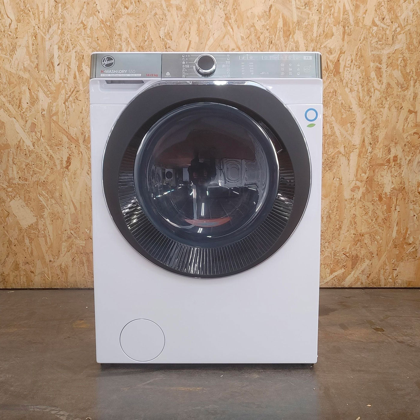 Lavasciuga Hoover H-WASH&DRY 550 H5DPB4149AMBC-S Libera installazione Caricamento frontale Bianco F