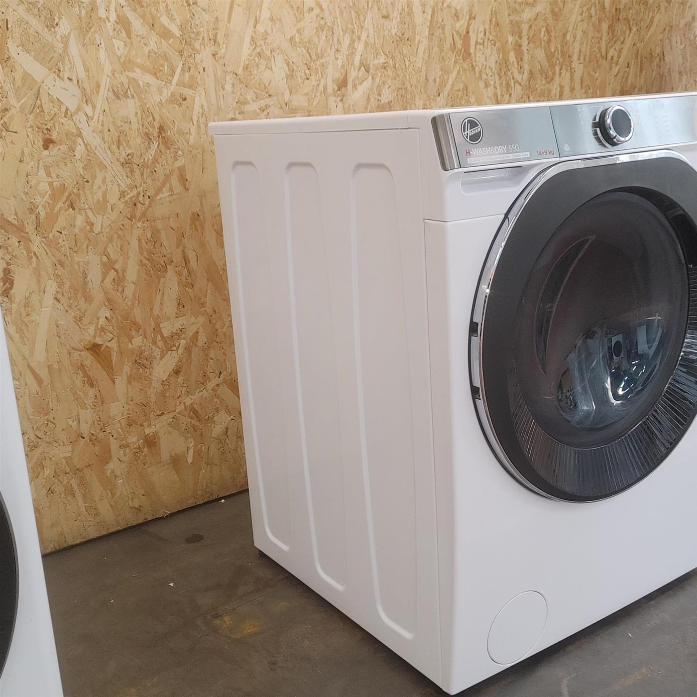 Lavasciuga Hoover H-WASH&DRY 550 H5DPB4149AMBC-S Libera installazione Caricamento frontale Bianco F
