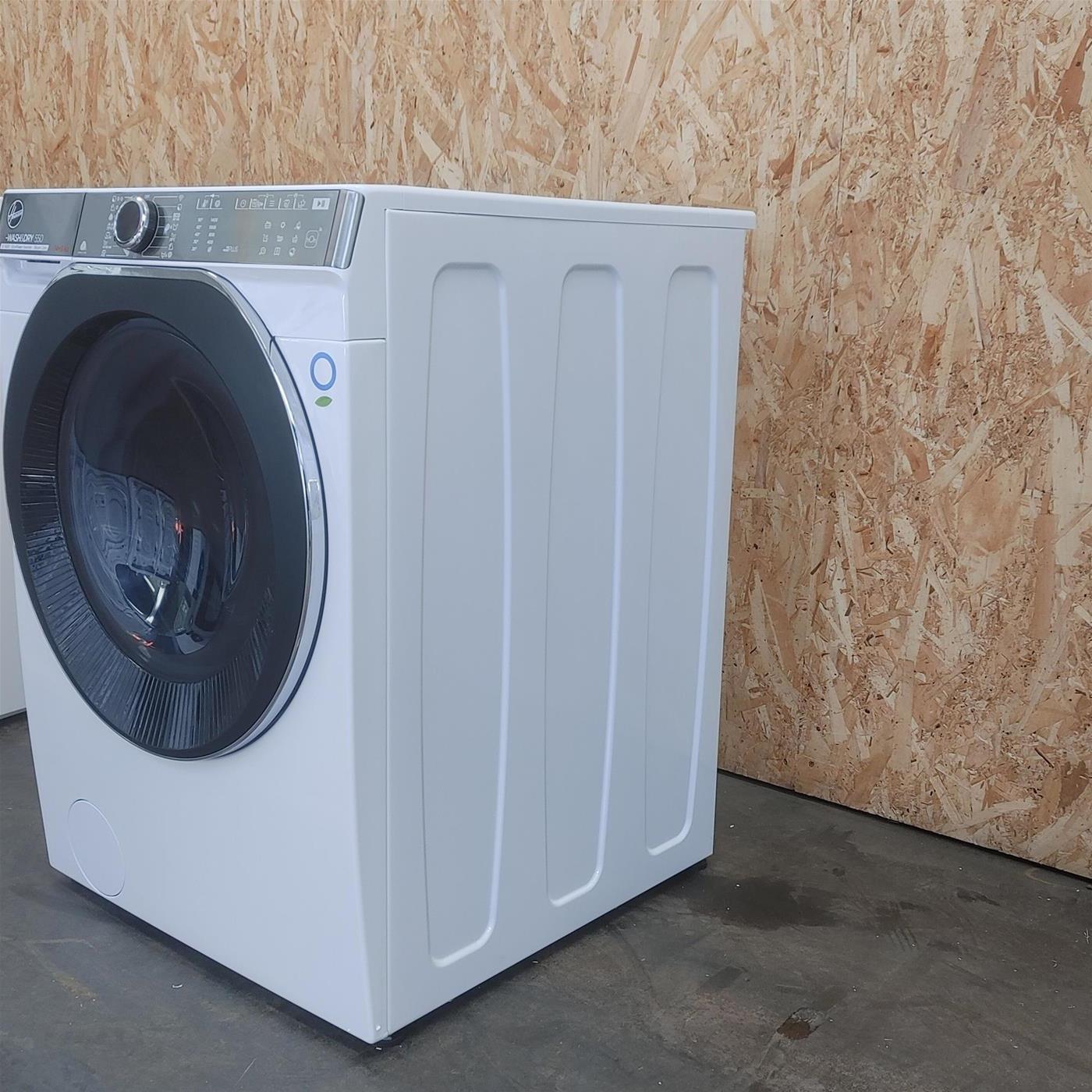 Lavasciuga Hoover H-WASH&DRY 550 H5DPB4149AMBC-S Libera installazione Caricamento frontale Bianco F