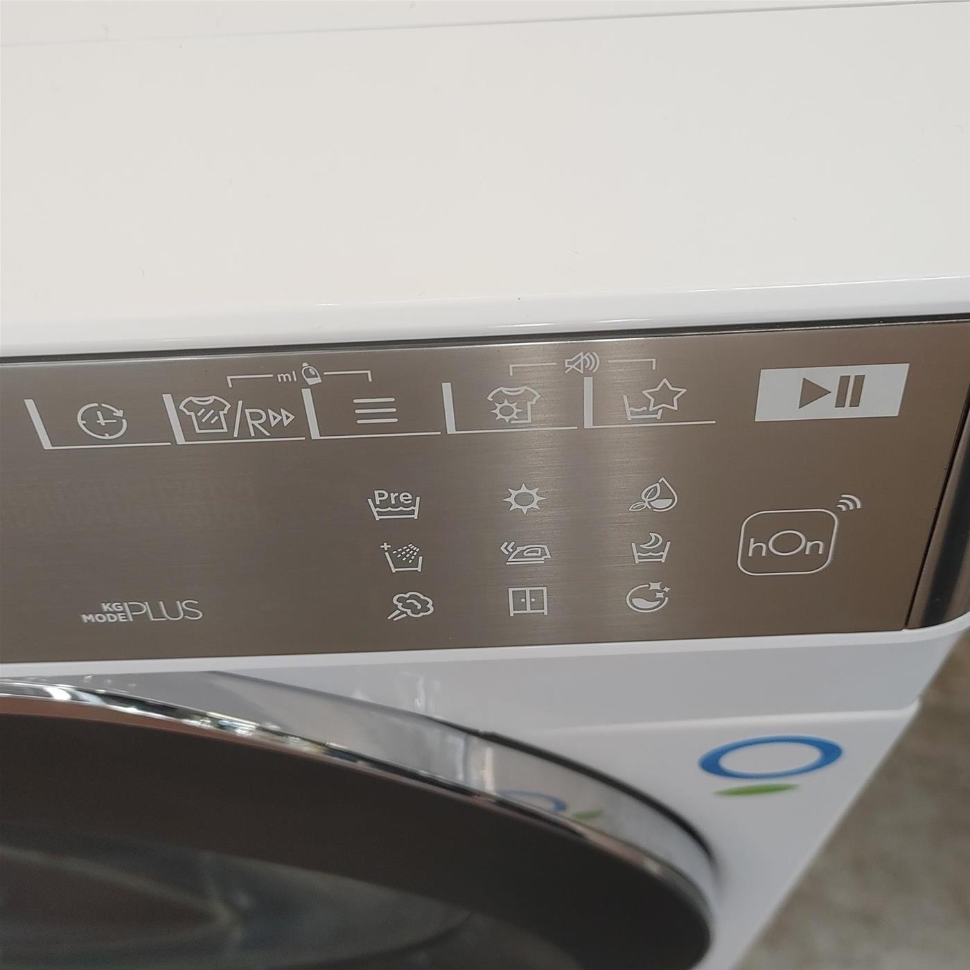 Lavasciuga Hoover H-WASH&DRY 550 H5DPB4149AMBC-S Libera installazione Caricamento frontale Bianco F