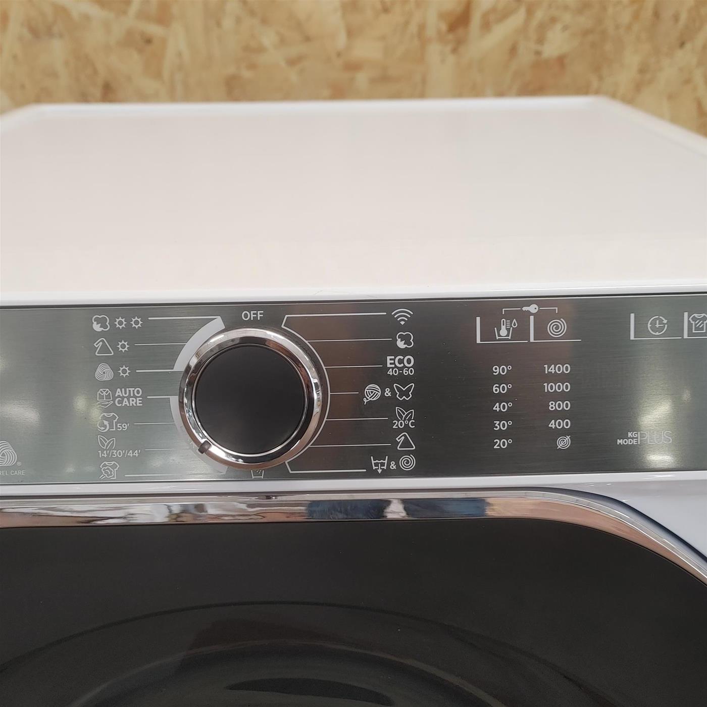 Lavasciuga Hoover H-WASH&DRY 550 H5DPB4149AMBC-S Libera installazione Caricamento frontale Bianco F