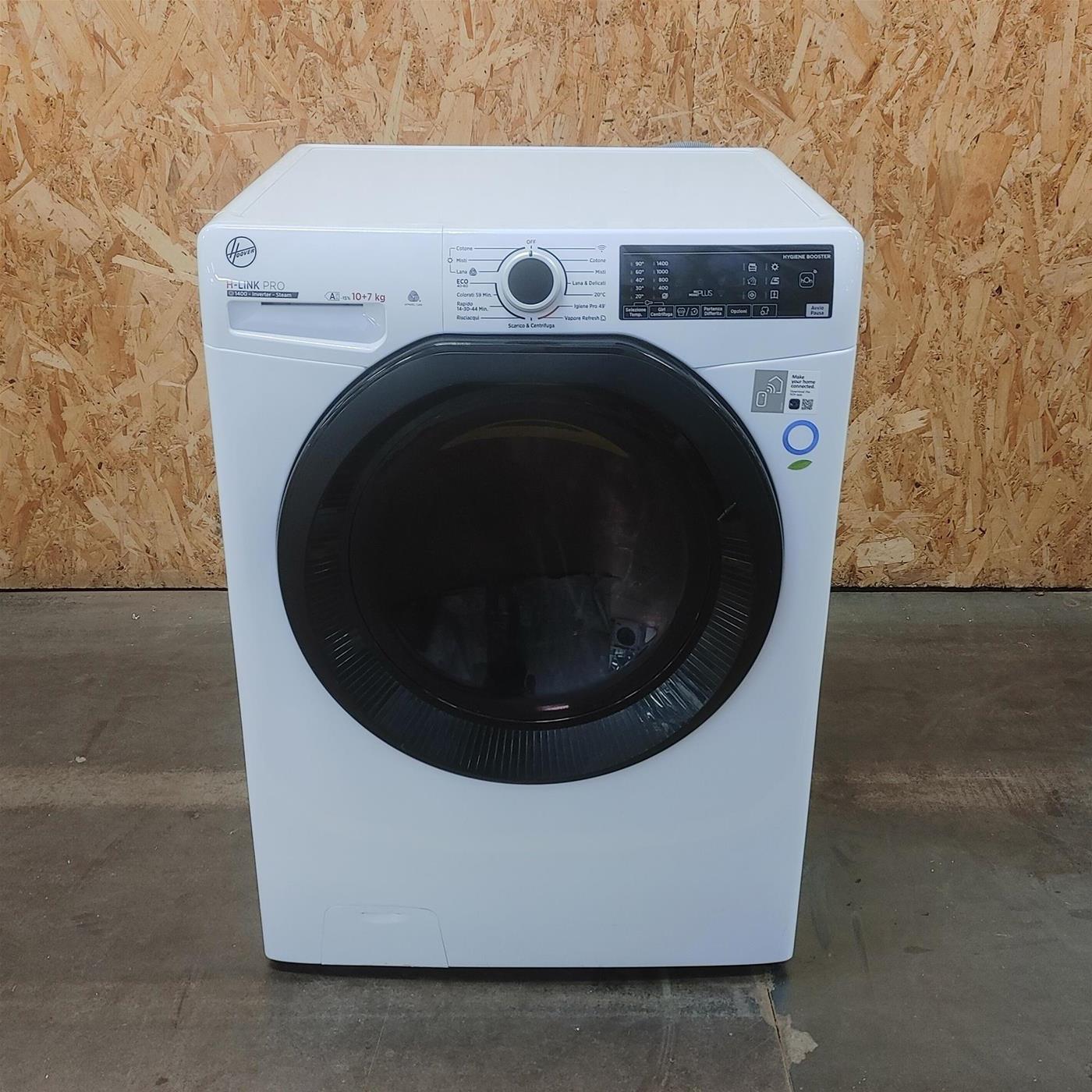 Lavasciuga Hoover H-WASH&DRY 500 HWPS41074DAB7-11  10/7kg
