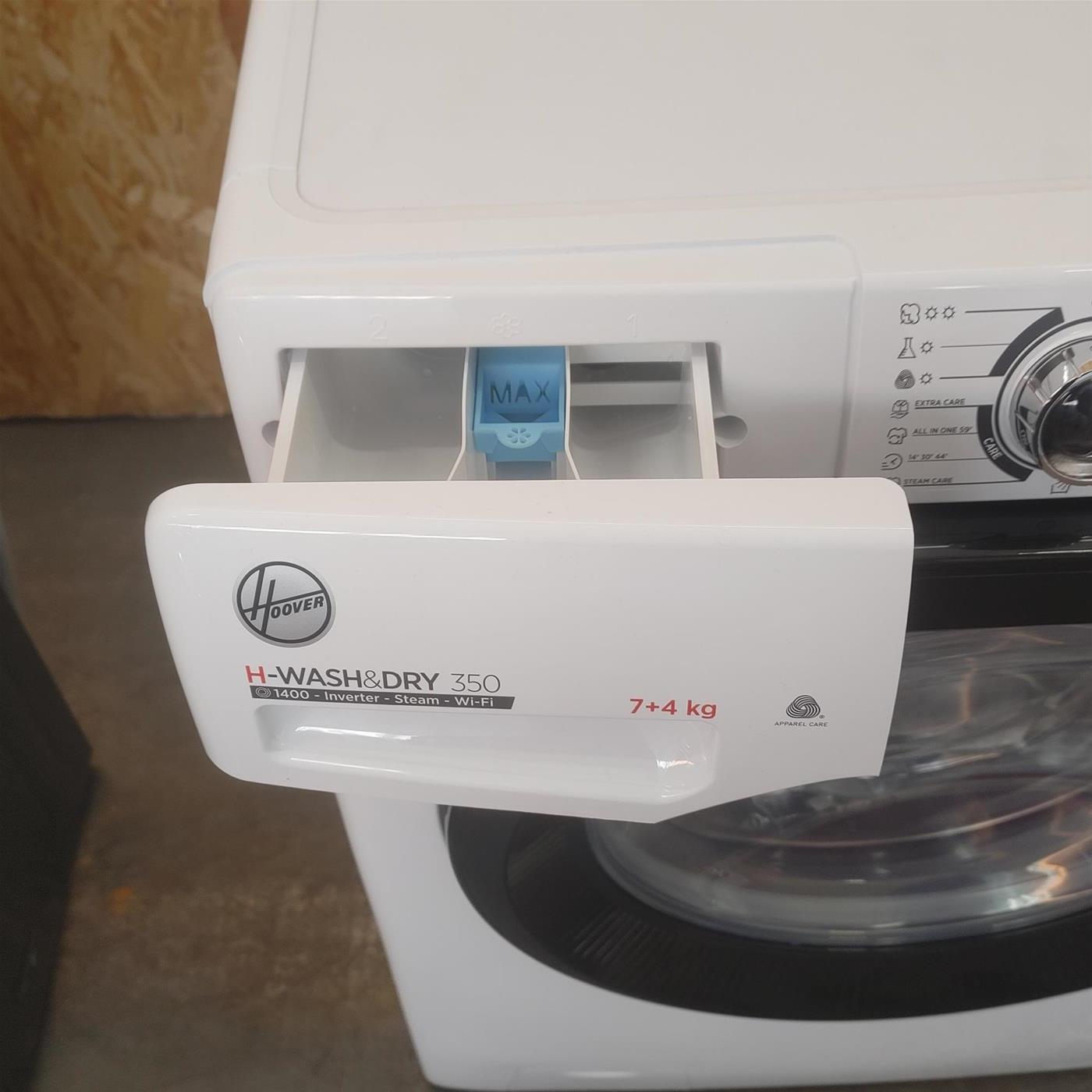 Hoover H-WASH&DRY 350 H3DPS4746TAMB5-S lavatrice asciugatrice 7/4 Kg, Classe  E