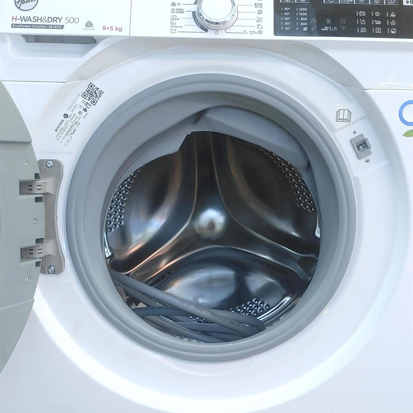 Lavasciuga Hoover HD 495AMC/1-S H-WASH&DRY 500 9/5 Kg
