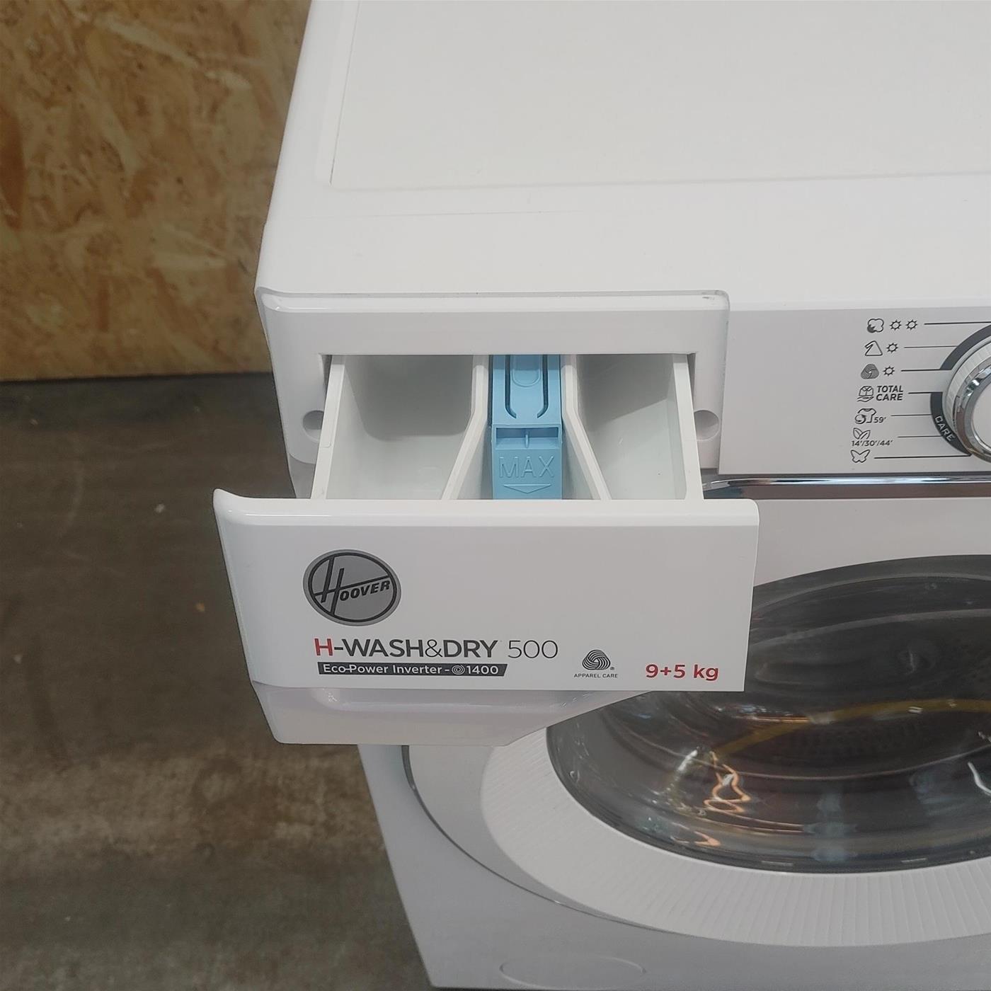Lavasciuga Hoover HD 495AMC/1-S H-WASH&DRY 500 9/5 Kg