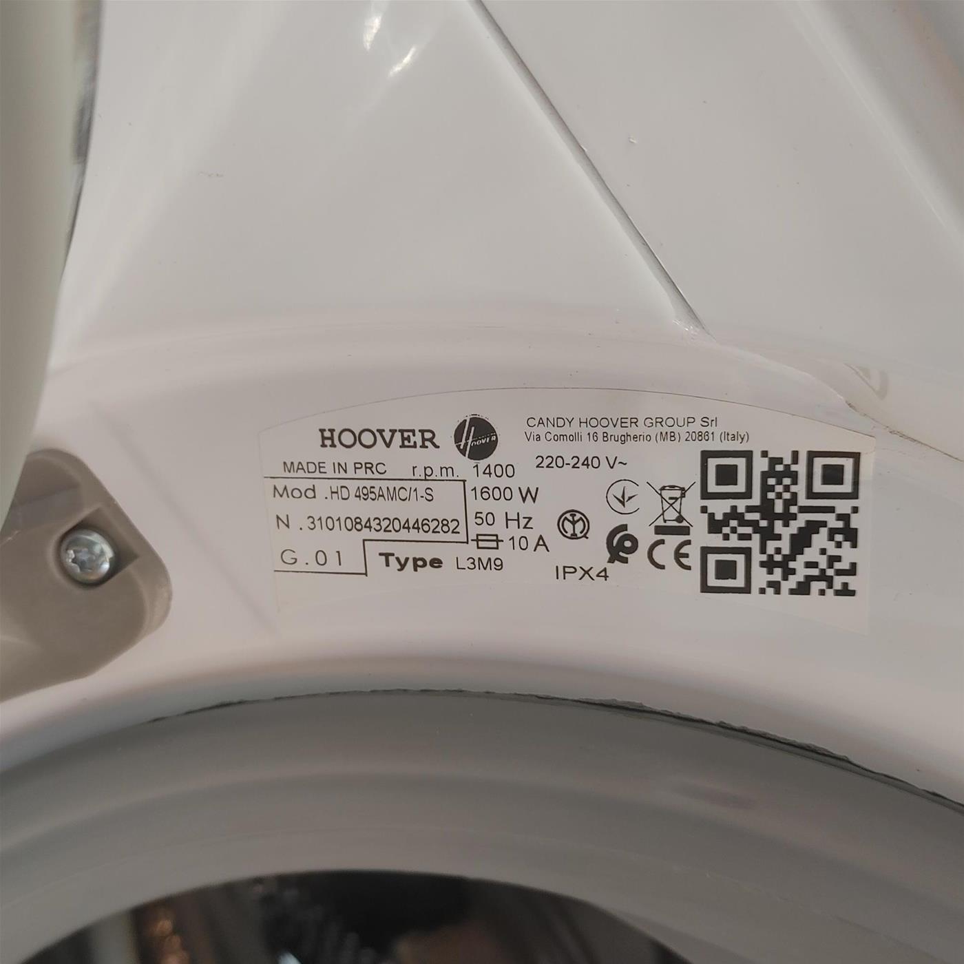 Lavasciuga Hoover HD 495AMC/1-S H-WASH&DRY 500 9/5 Kg