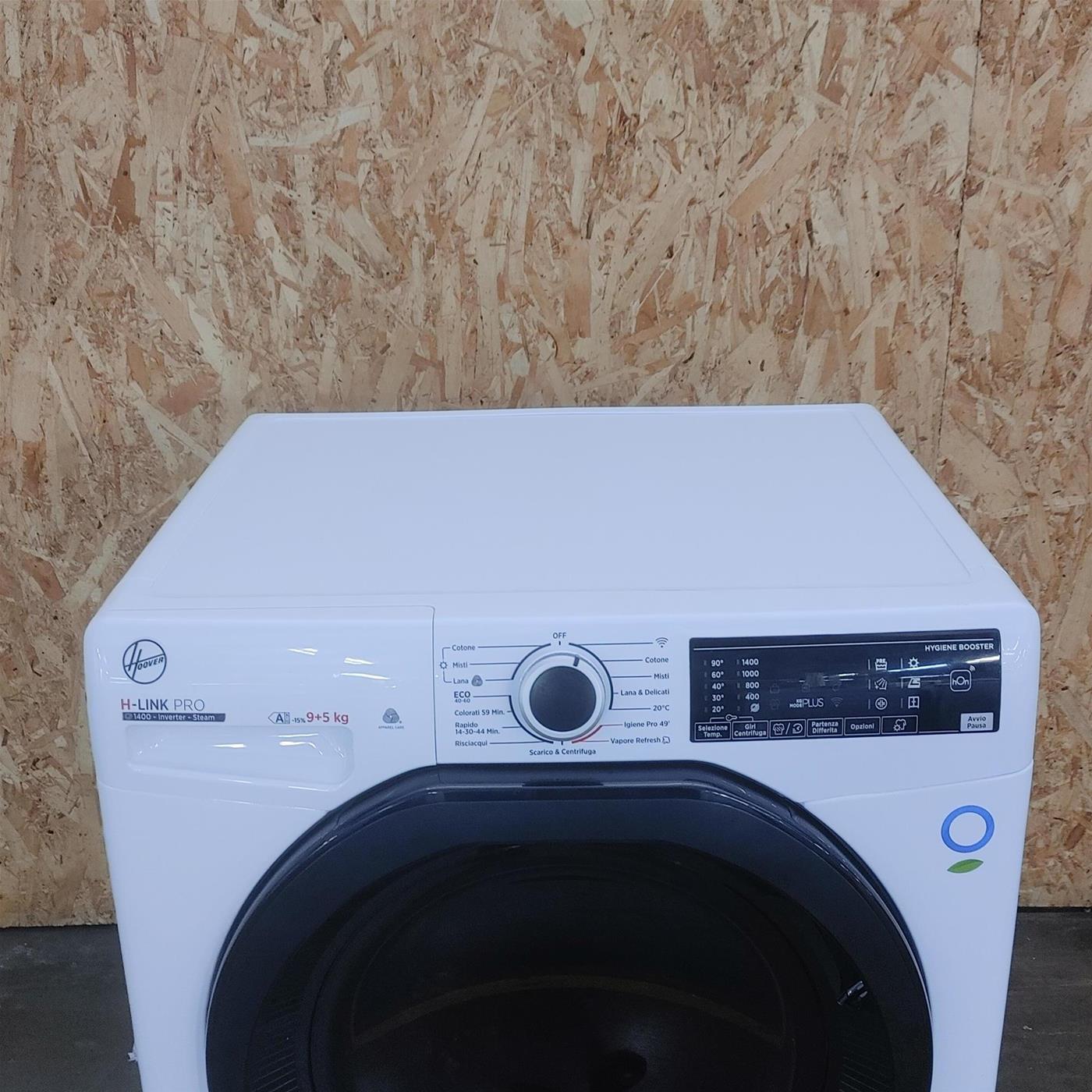 Lavasciuga Hoover LINK PRO HWPS4954DAMB7-11 Classe A 9/5 Kg