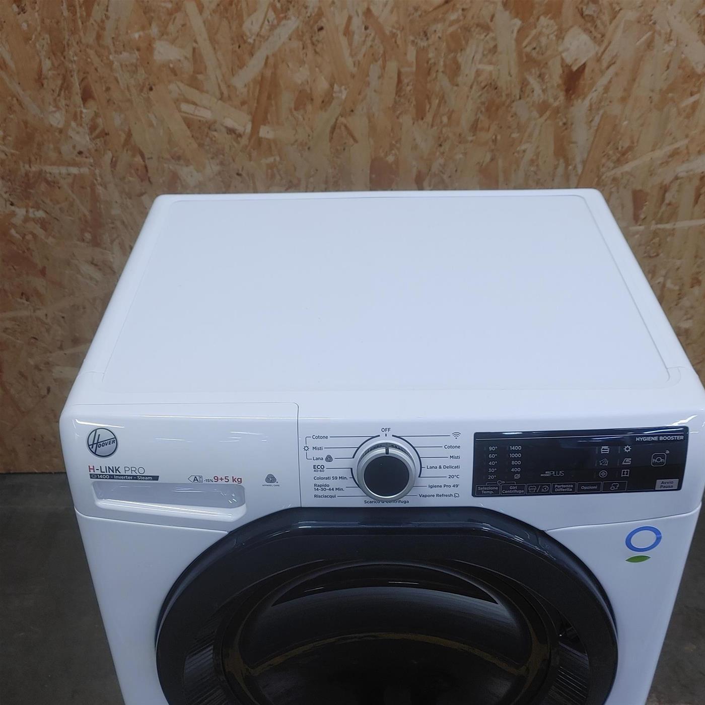 Lavasciuga Hoover LINK PRO HWPS4954DAMB7-11 Classe A 9/5 Kg