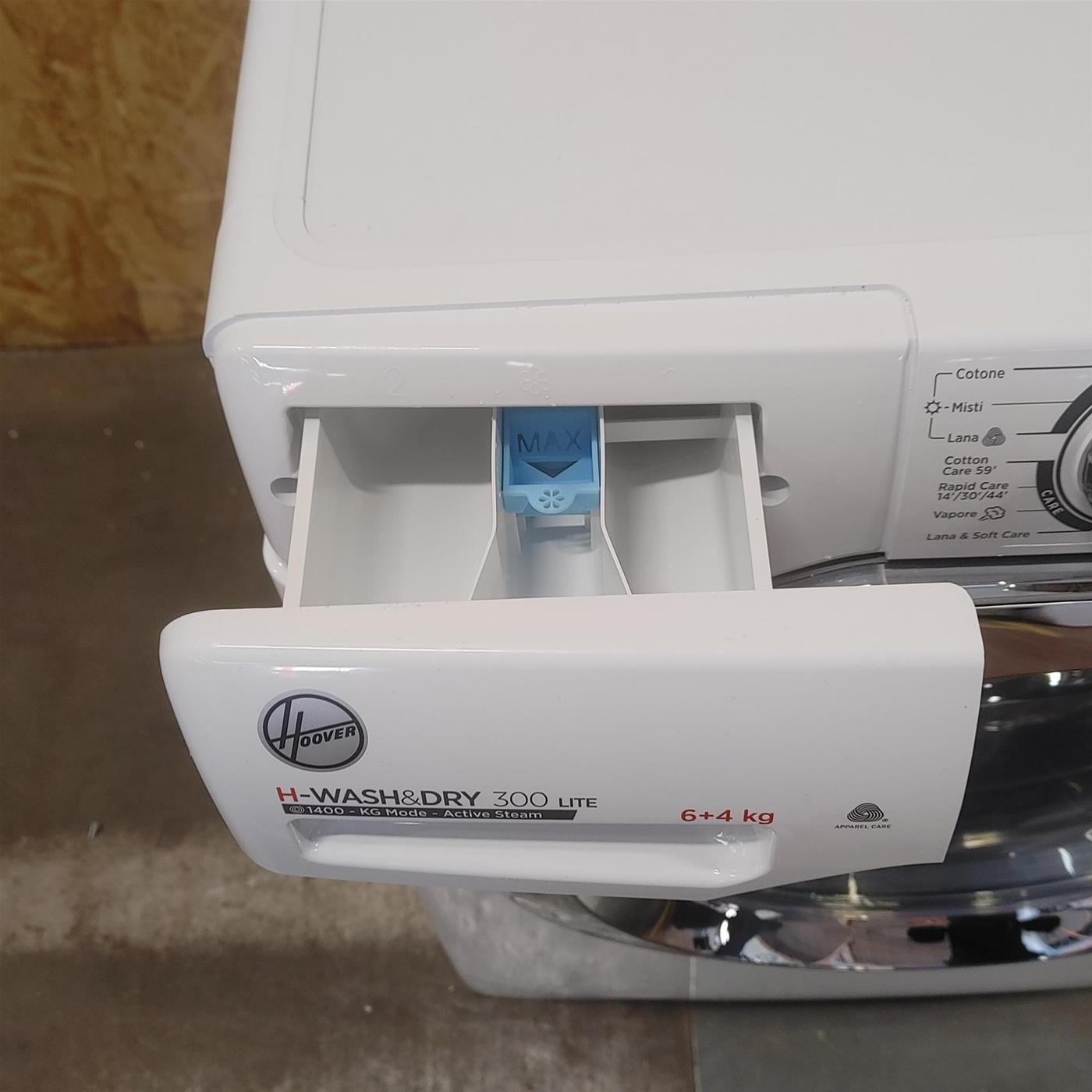 Lavasciuga Hoover H3DS4642DAC3-11 da Incasso 6/4 Kg